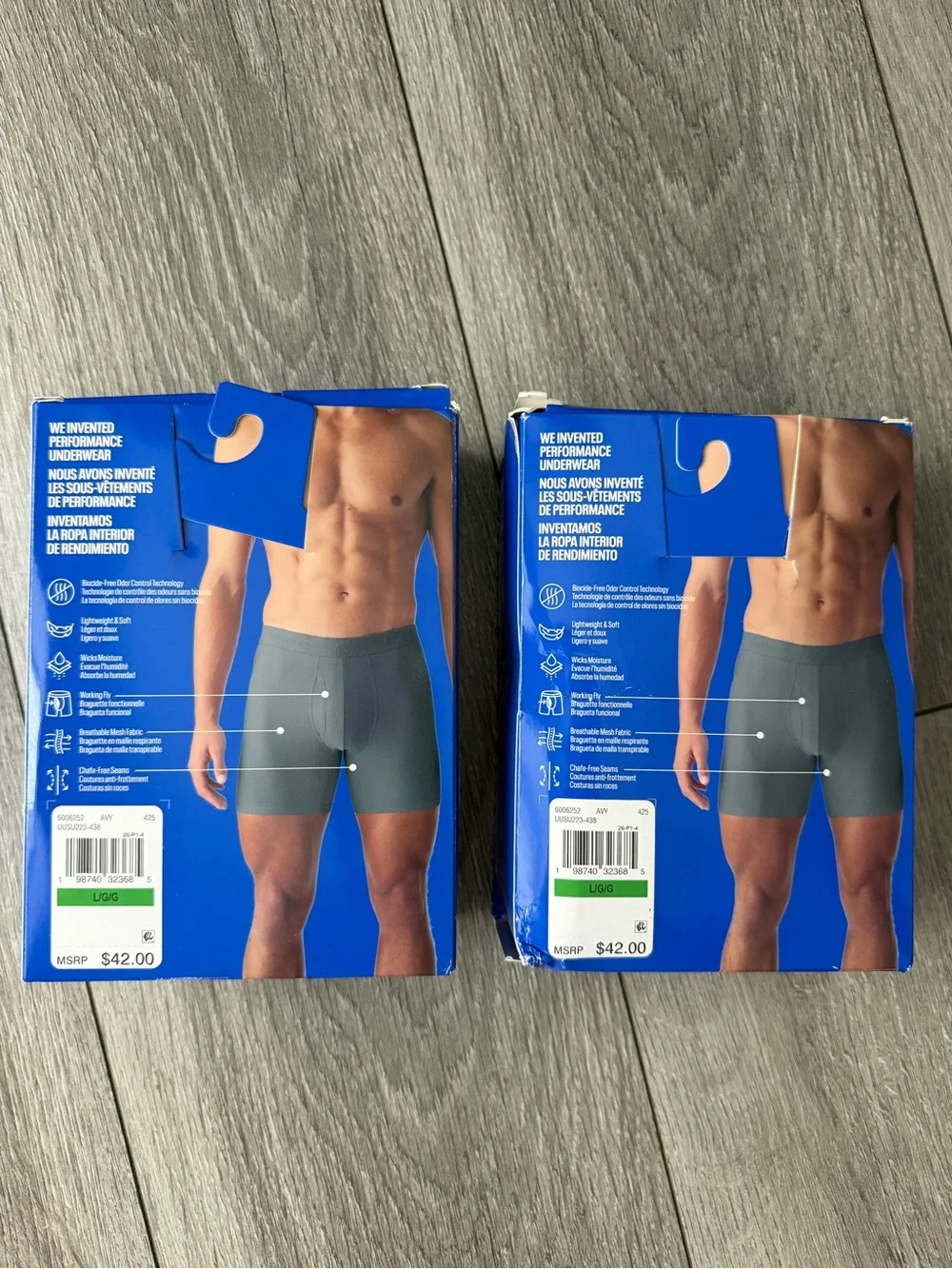 Under Armour 6 Pairs Bundle Men’s Boxerjock Boxer Briefs NWT